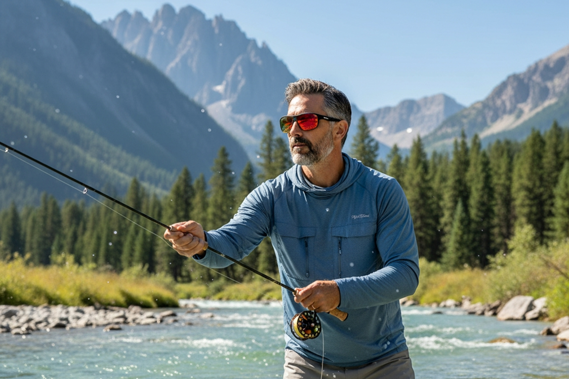Crimson Polar HD Sunglasses