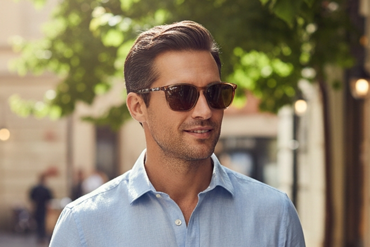 Dune Acetate Sunglasses