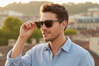 Elegance Acetate Sunglasses