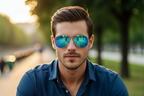 Sky Aviator Sunglasses