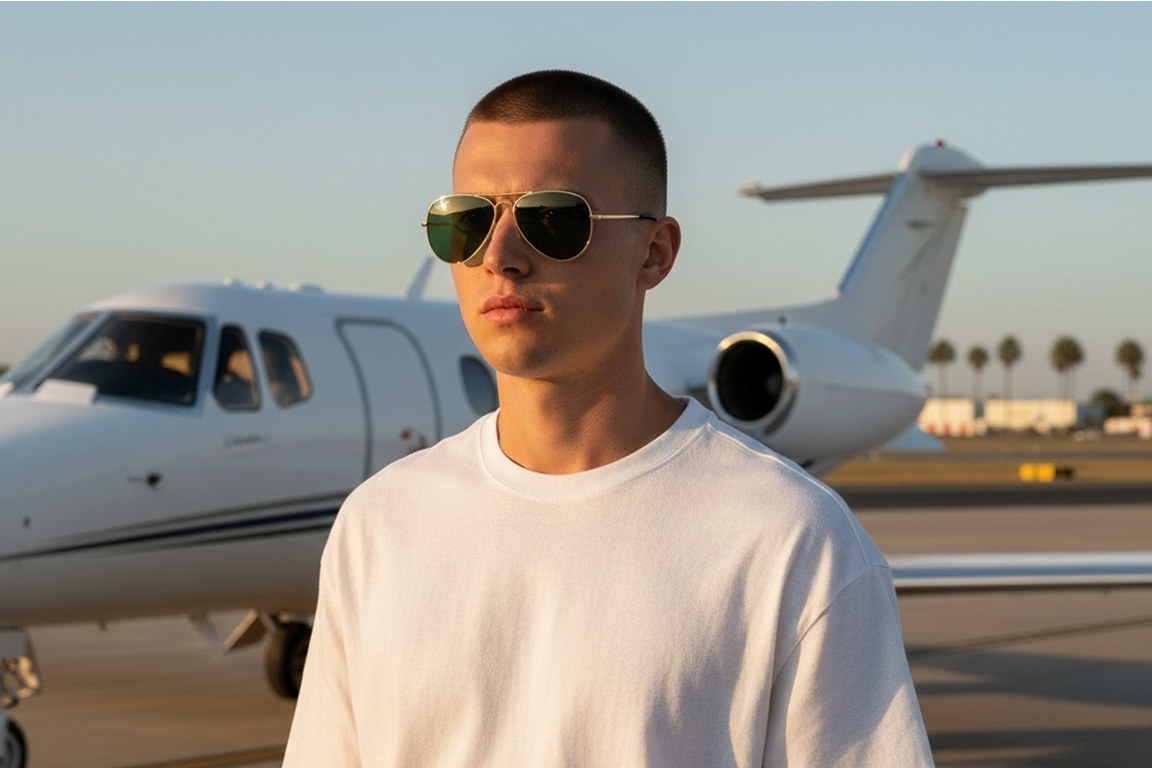 Pilot Aviator Sunglasses