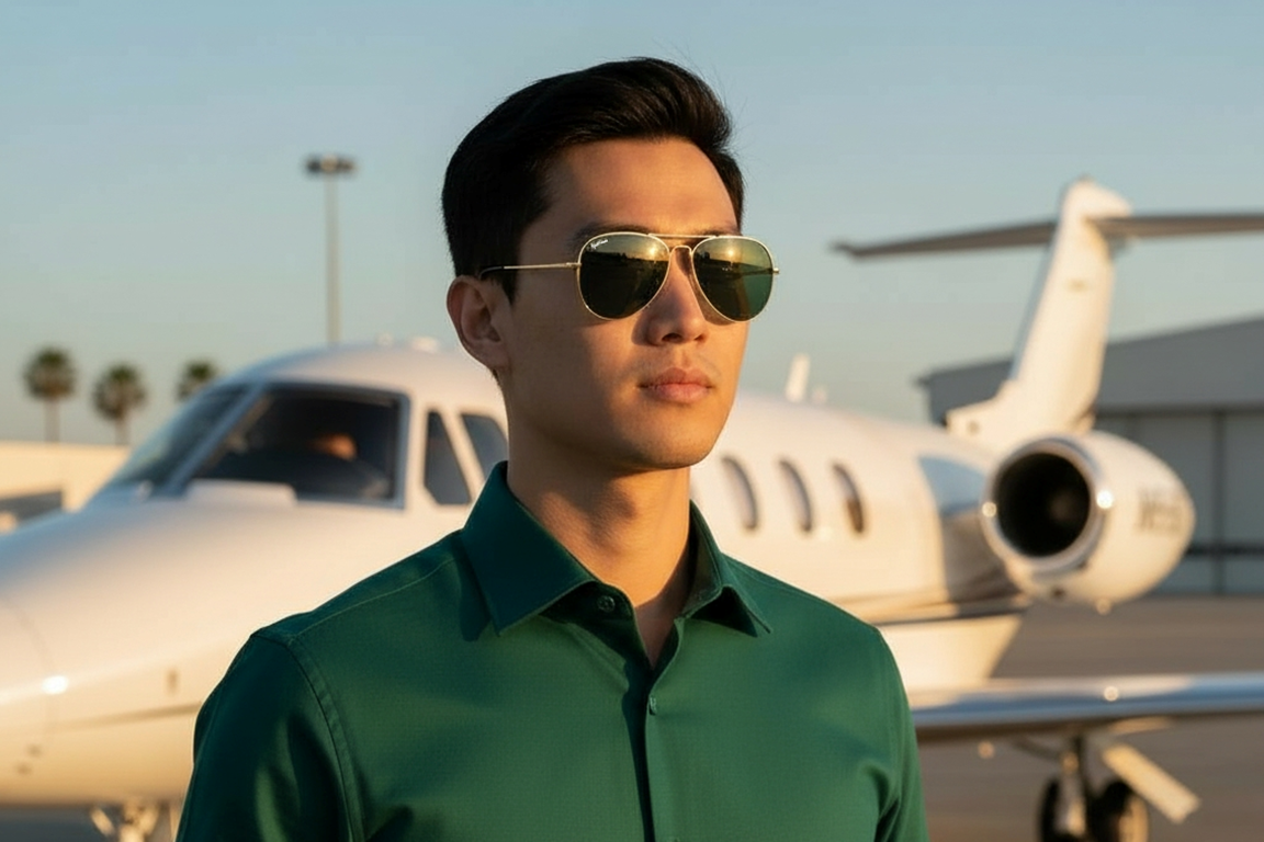 Pilot Aviator Sunglasses