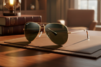 Pilot Aviator Sunglasses