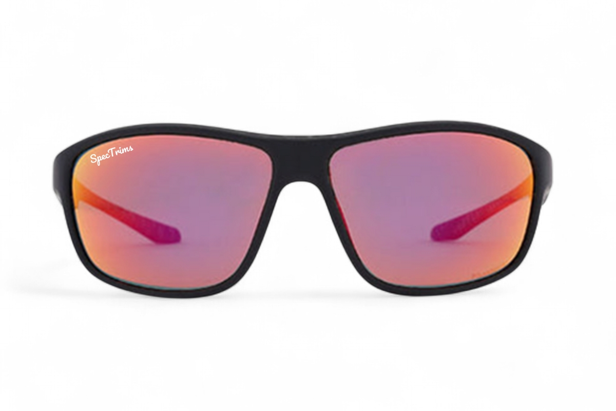 Crimson Polar HD Sunglasses