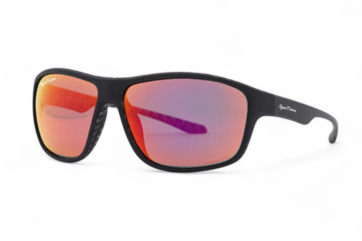 Crimson Polar HD Sunglasses