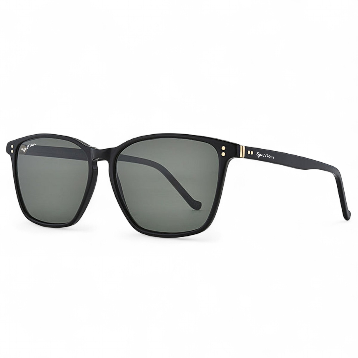 Black Signature Elegance Sunglasses Side View