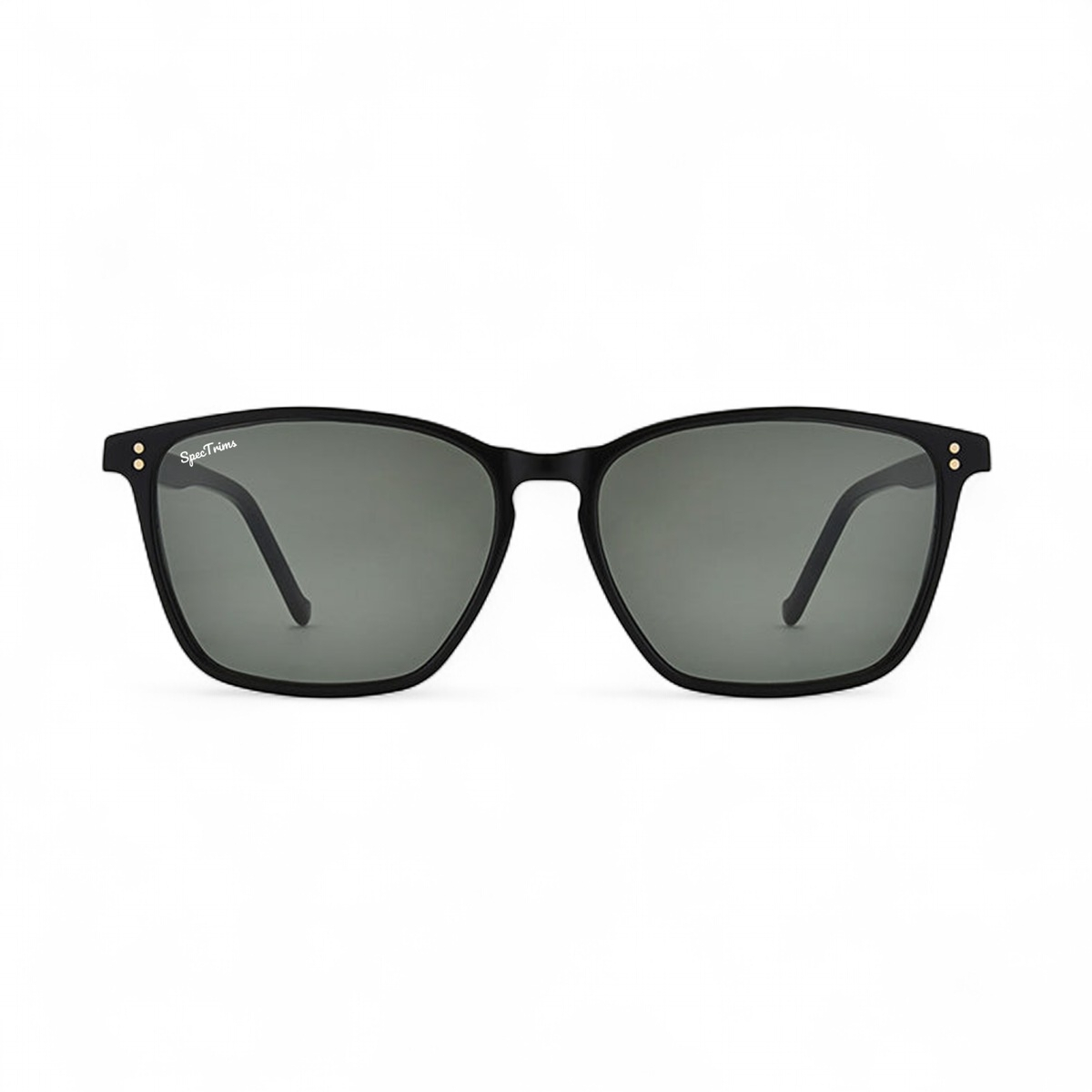 Black Signature Elegance Sunglasses Front View