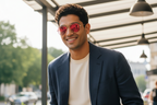 Sunset Aviator Sunglasses