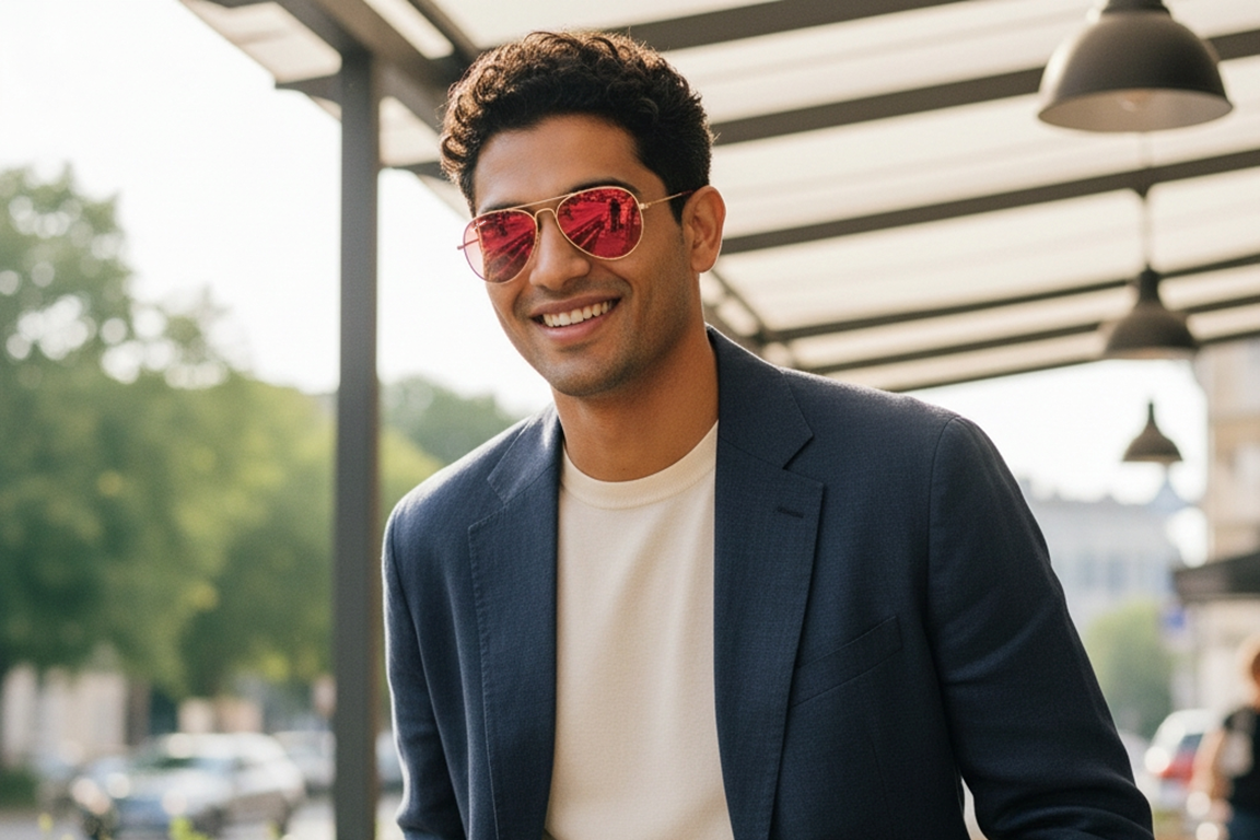Sunset Aviator Sunglasses